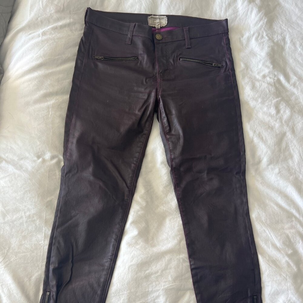 Current Elliott Faux Leather pants